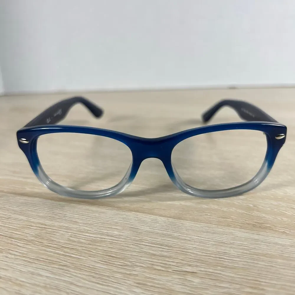 Ray-Ban RB1528 3581 Youth Eyeglasses Blue Gradient Frames Only 48-16-130
